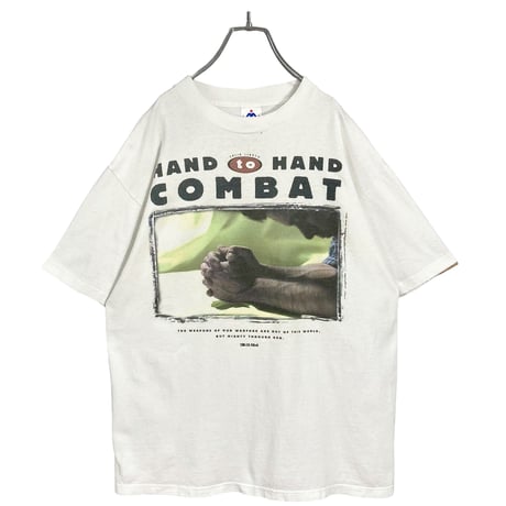 90s HAND to HAND COMBAT S/S T-SHIRT