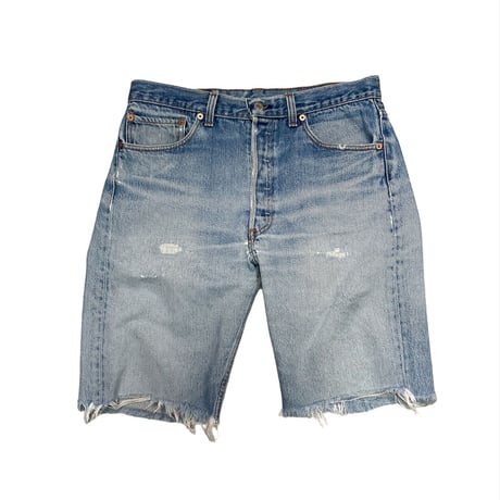 Levi's 90s vintage "501xx" cutoff denim shorts