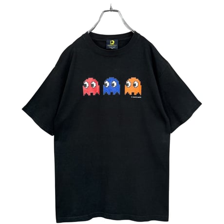 90-00s PACMAN by namco Made in USA S/S print Tee