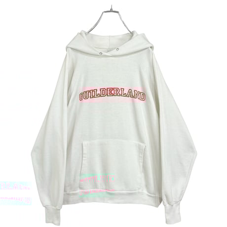 70s Healthknit Made in USA "GUILDERLAND" sweat hoodie