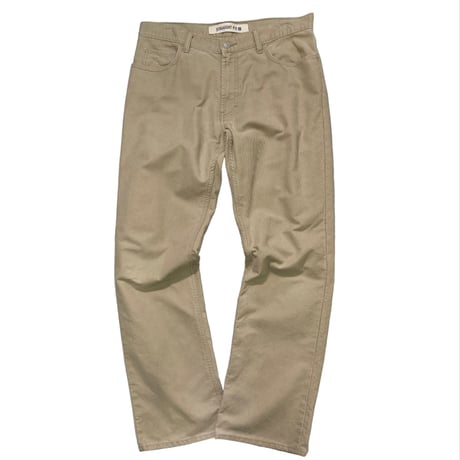 90s OLD GAP "STRAIGHT FIT" design pants