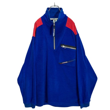 90s Columbia SPORT zip-up fleece jacket