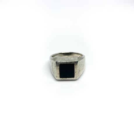 Vintage silver 925 signature design ring