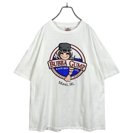 1996'y Forrest Gump/BUBBA GUMP RESTAURANT & MARKET T SHIRT