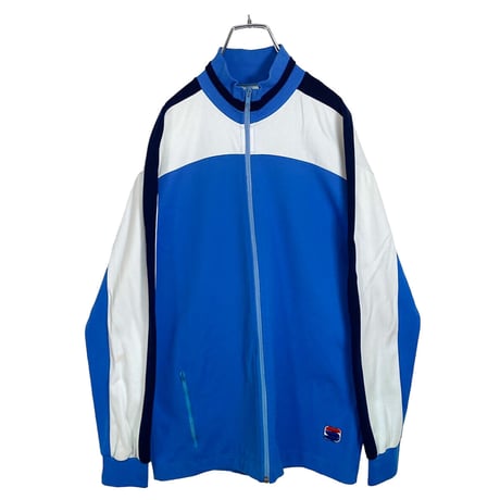 Euro vintage 70-80s helanca track jacket