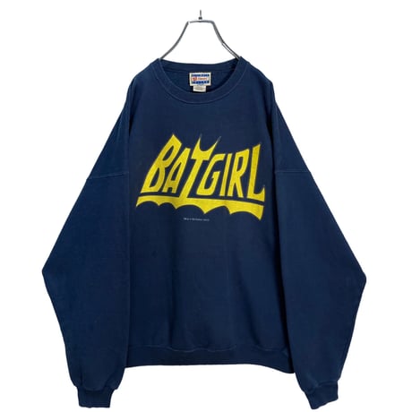 Hanes DC Comics/BATGIRL print design sweatshirt