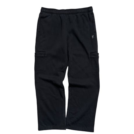 90-00s FILA SPORT black cargo sweat pants