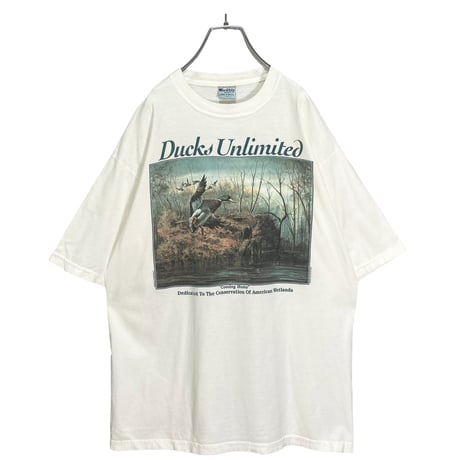 1993'y RALPH MCDONALD/Ducks Unlimited T-SHIRT