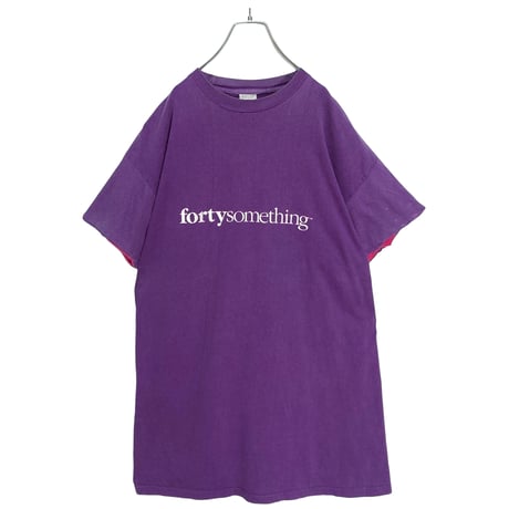 90s HERTLAND APPALEL/fortysomething T-SHIRT