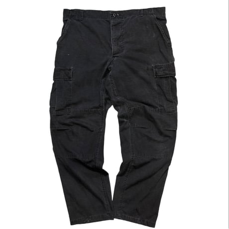 90s LADIGA SPORTSWEAR,INC black cargo trousers