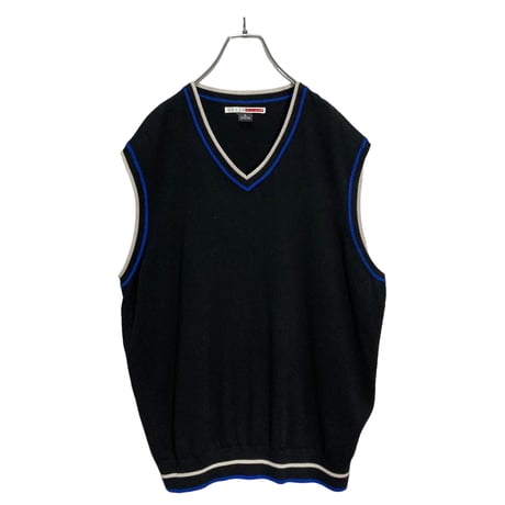 90s GRAND SLAM design cotton knit vest