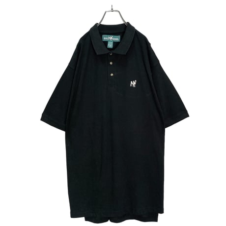 90s BIG DOGS S/S bigsized polo shirt