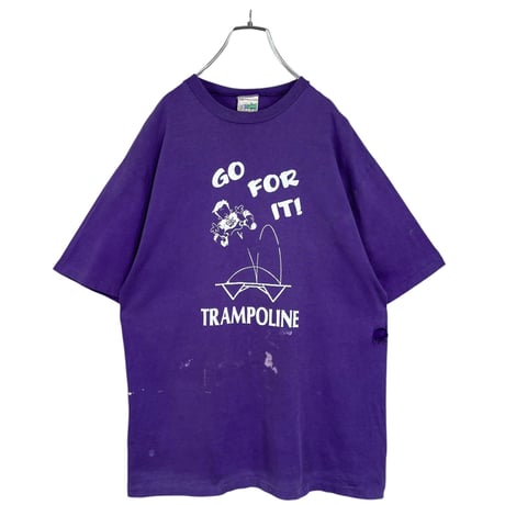 90s WAVES "BORO" GO FOR IT! TRAMPOLINE T-SHIRT
