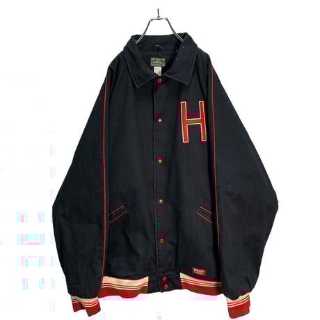 90s Stalls Dean "CRIMSON" varsity jacket