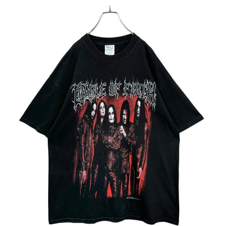 2003 CRADLE OF FILTH "DAMNATION EVERY DAY" US tour T-SHIRT