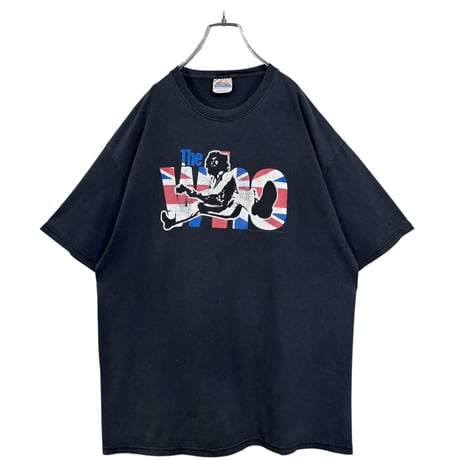 2006 THE WHO "LIVE 2006" S/S tour black T-SHIRT