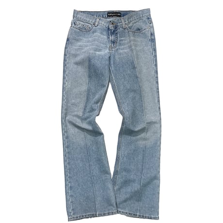 EXPRESS JEANS 00s center pleats flare denim pants