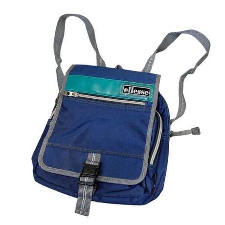 90-00s ellesse compact design nylon backpack