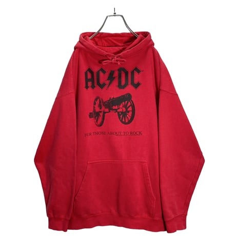 AC/DC 2005 "FOR THOSE ABOUT TO ROCK" Hoodie