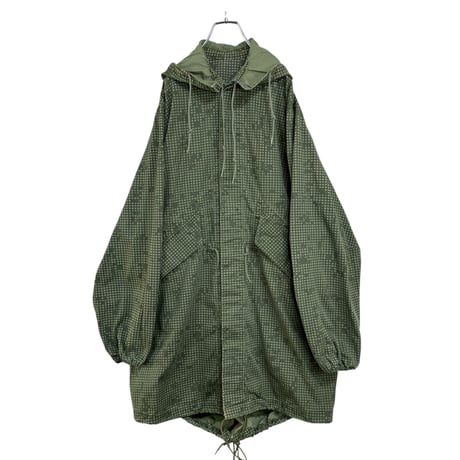 80s U.S.ARMY NIGHT DESERT CAMOUFLAGE PARKA