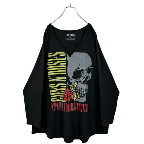 GUNS N' ROSES/APPETITE FOR DESTRUCTION skipper waffle Tee