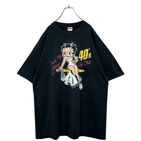 1995 BETTY BOOP/Trust me Honey...40's Not Old! T-SHIRT