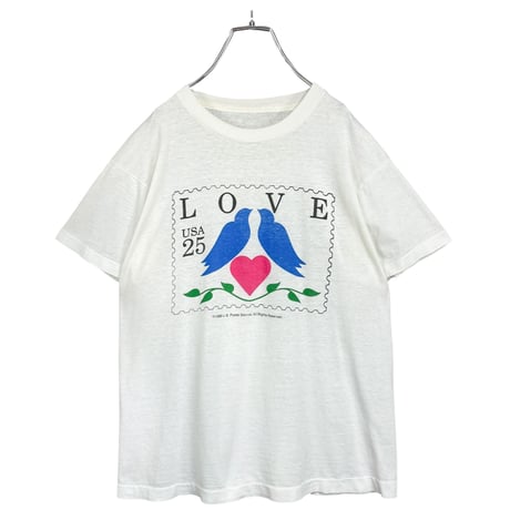 1988'y U.S. Postal Service LOVE/USA25 T-SHIRT