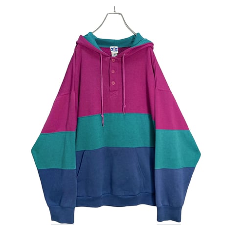 90s PRO SPIRIT L/S multicolored sweat hoodie