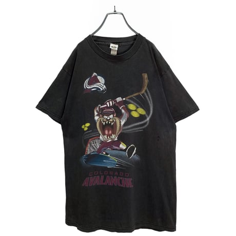 90s LOONEY TUNES/COLORADO AVALANCHE T-SHIRT