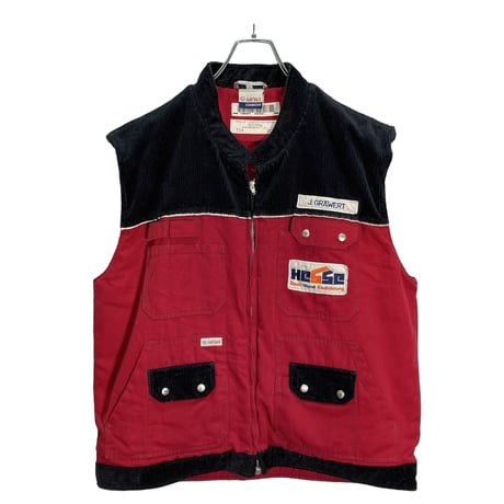 80-90s MEWA COMBISTAR switching design work vest