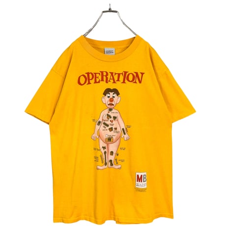 1996 MILTON BRADLEY "OPERATION" S/S vintage T-SHIRT