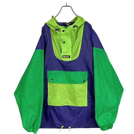90s Ciesse Piumini multicolored nylon anorak parka
