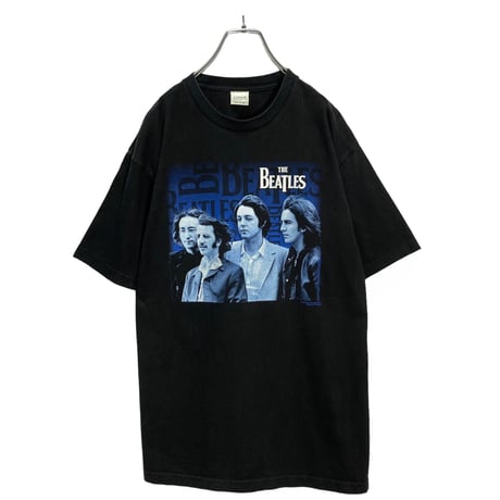 2002s THE BEATLES S/S PRINT T-SHIRT