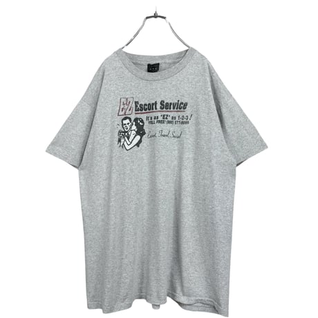 90s EZ Escort Service/Escort,Travel,Social S/S art T-SHIRT
