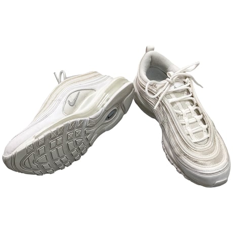 NIKE AIR MAX 97 white/wolf grey-black US 8.5