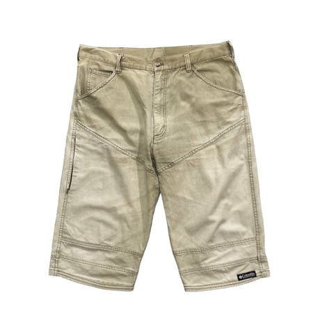 90-00s Columbia cropped cotton climbing pants