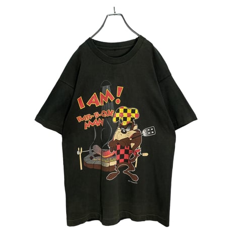 1993s LOONEY TUNES/I AM BAR-B-QUE MAN T-SHIRT