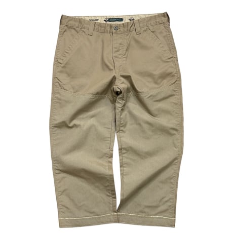 90s Dockers double knee cotton chinos wide pants