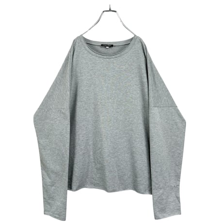 90-00s Coeur DE Vague L/S switching seed stitch cutsew
