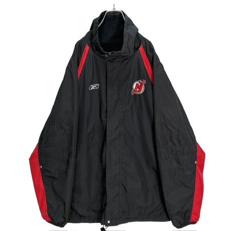 Reebok/NHL 00's NEW JERSEY DEVILS reversible jacket