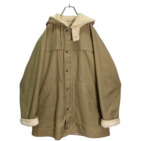 60-70s GREAT WESTERN boa lining hooded jacket