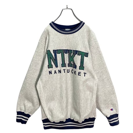 Champion early 90s rib line reverse weave Made in USA