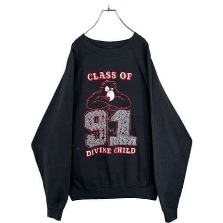 90s CLASS OF "91" DIVINE CHILD School sweatshirt