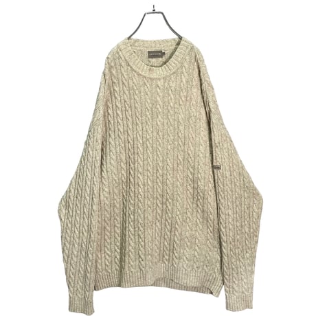 90s CHEVIGNON Alan knit wool sweater