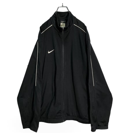 NIKE 00's zip-up piping design track jacket