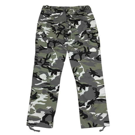 City camo six pocket trousers