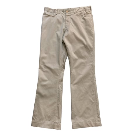 KATHARINE HAMNETT LONDON 90-00s flare chinos