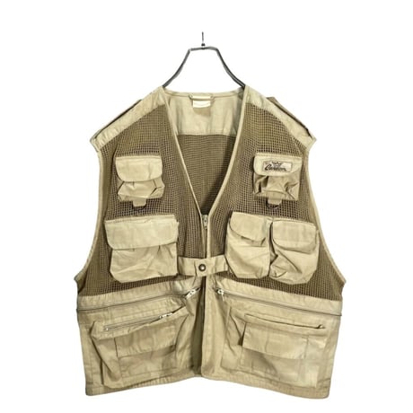 80-90s Oversized fishing vest